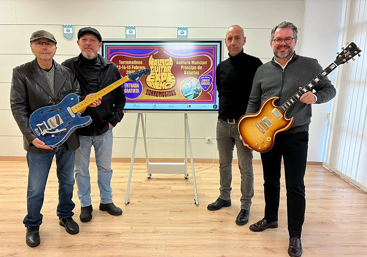 Malaga Guitar Experience 2026: Torremolinos to host free luthier fair and concerts