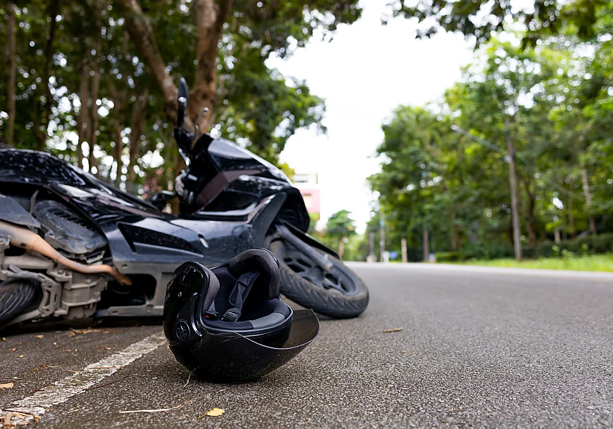 Cómo señalizar y qué hacer en caso de tener un accidente o avería con la moto