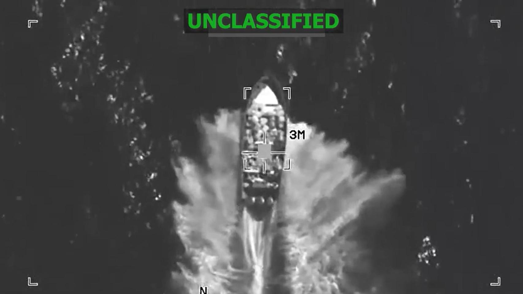 El Ejército de EEUU mata a cuatro hombres en un nuevo ataque contra una presunta narcolancha en el Pacífico