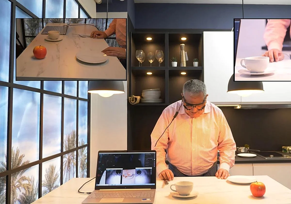 El milagro de Miguel Terol tras volver a ver: «Tengo esperanzas de recuperar toda la visión, pero también estoy preparado por si no es así»