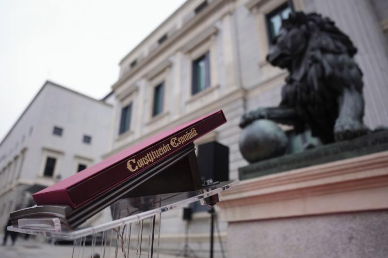 La Constitución más longeva: las Cortes celebrarán con el Rey los 47 años de la ley de 1978