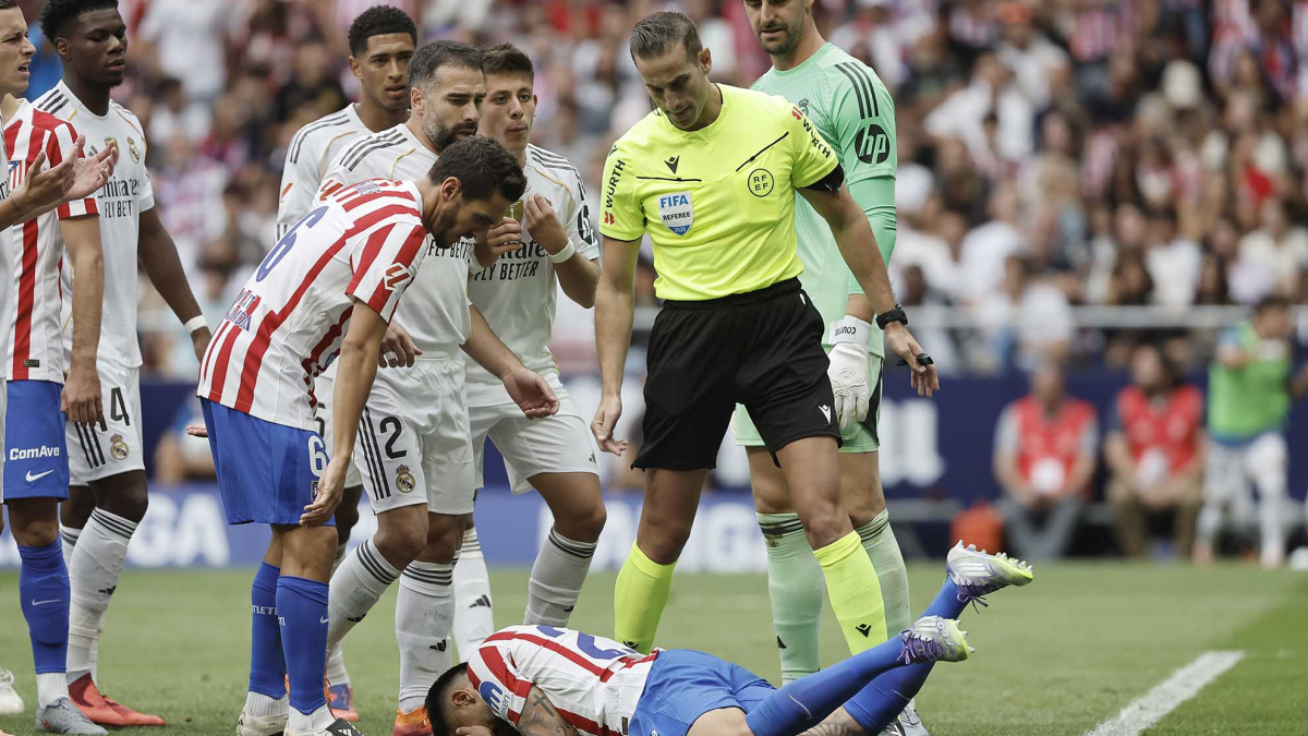 Los árbitros no pueden ser cómplices de los jugadores tramposos