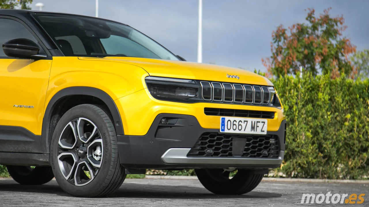 Las matriculaciones de renting suben un 17,36% en enero de 2026, el SUV más barato de Jeep da la sorpresa