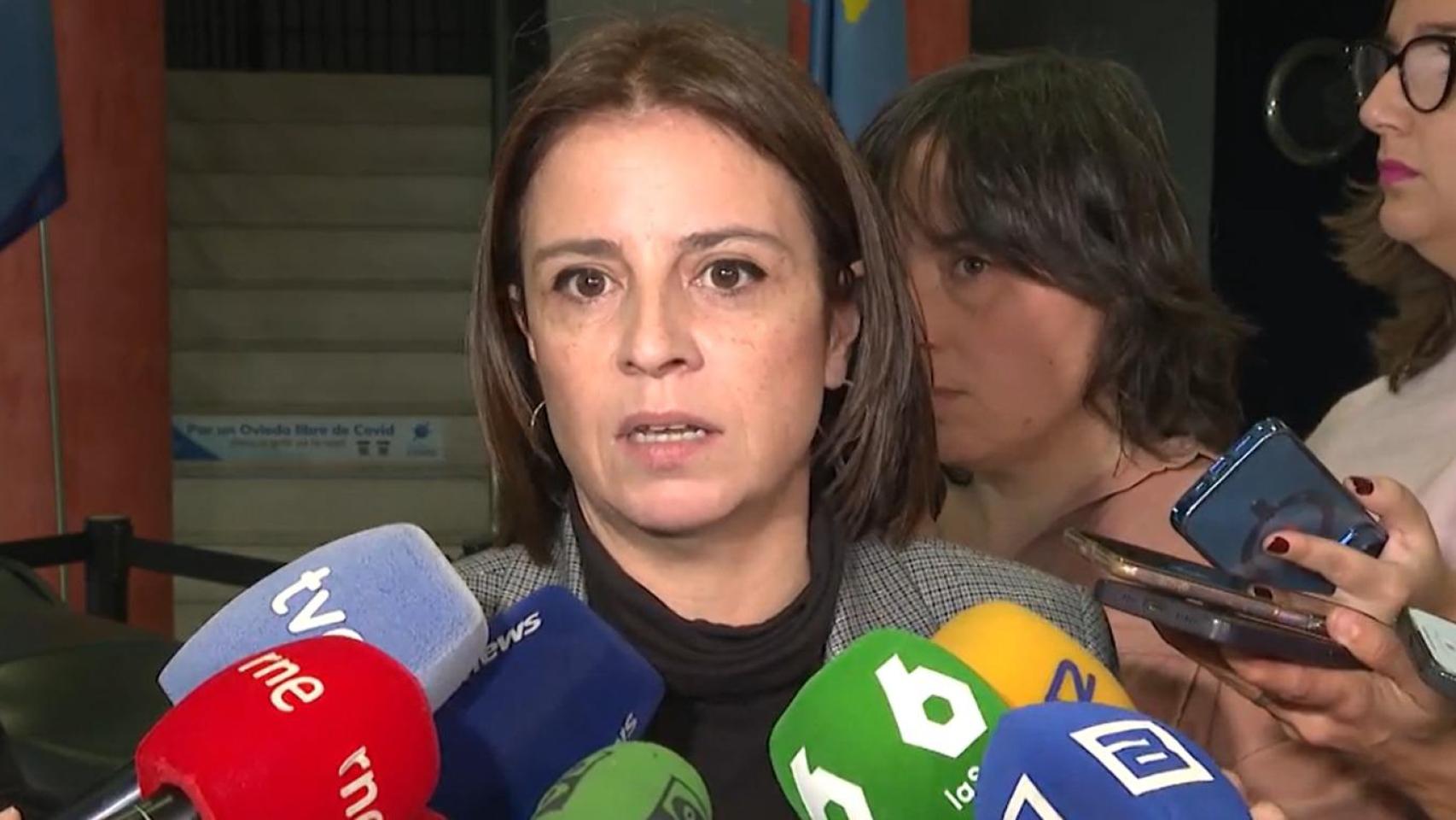 Adriana Lastra resurge en la política nacional abanderando la petición de que el PSOE denuncie a Salazar en la Fiscalía