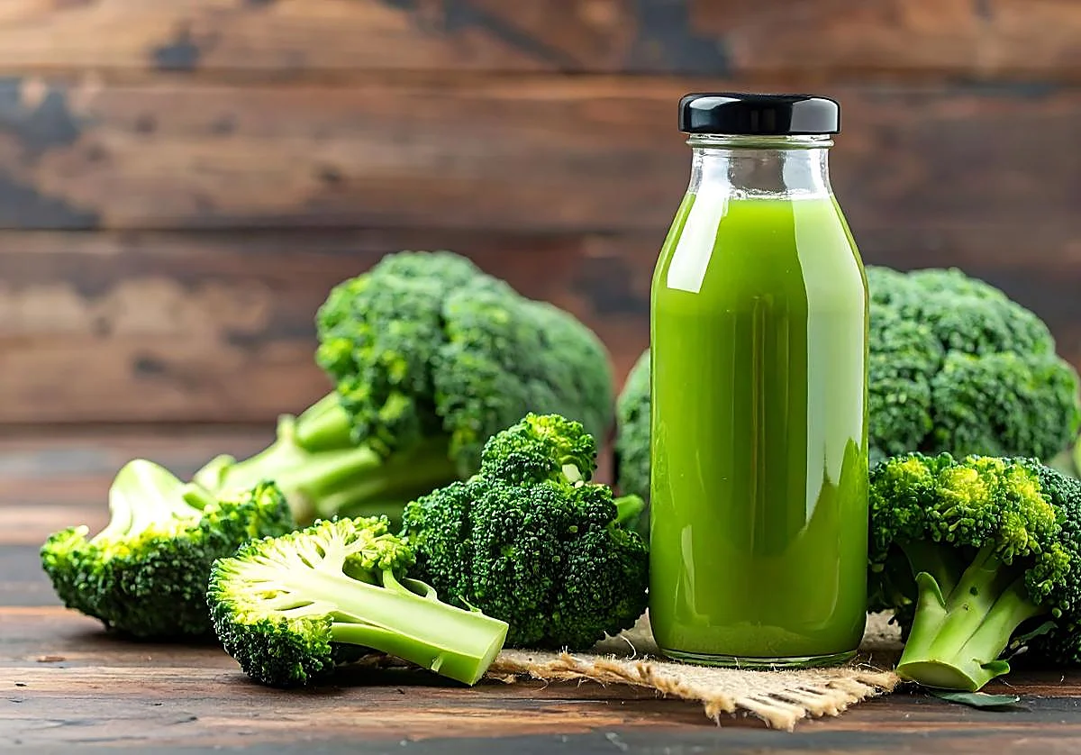 Zumo de brócoli, el nuevo elixir antifatiga de moda, y dos alternativas menos... verdes
