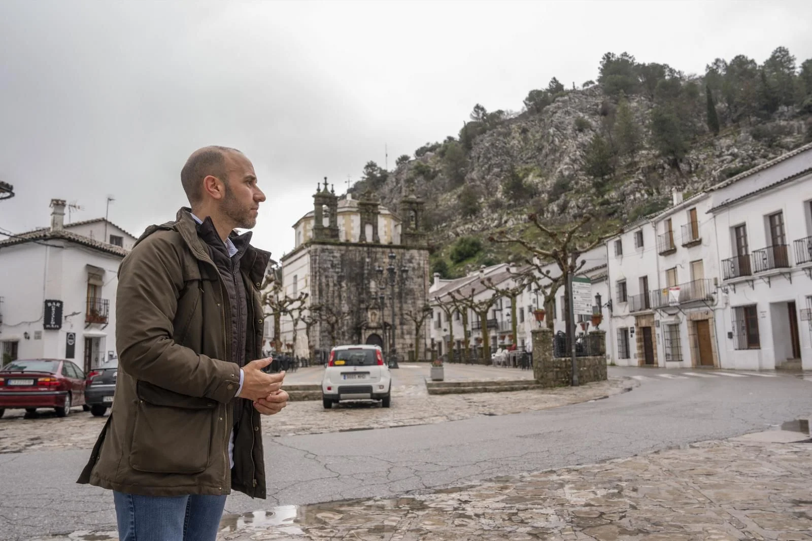 Grazalema afronta otro periodo excepcional de lluvias que ya han dejado más de 1.200 litros en enero