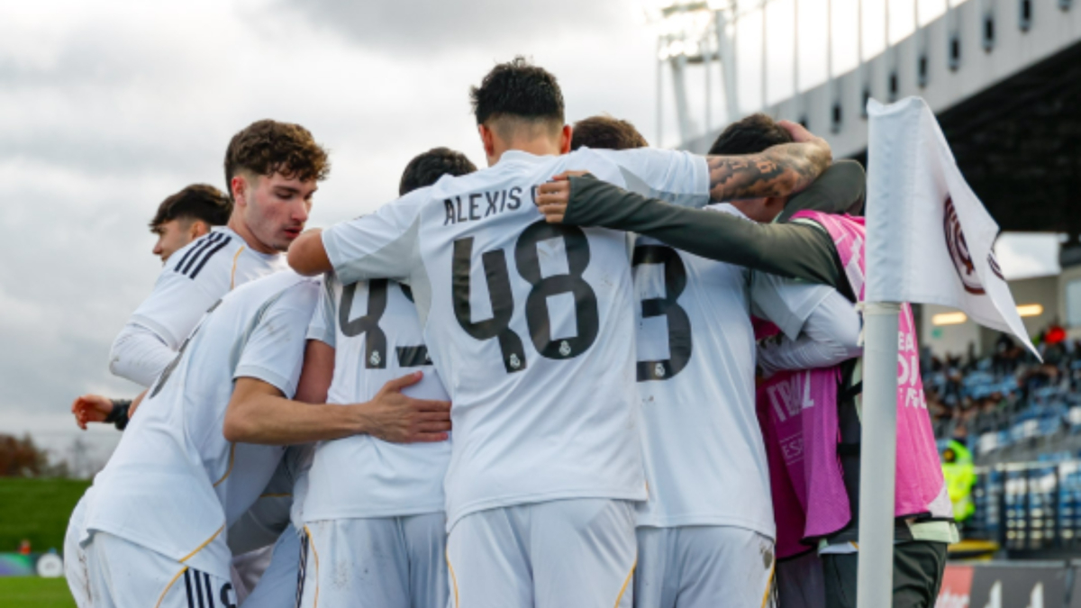 La 'galaxia juvenil' del Madrid alcanza los octavos de la Youth a lo grande