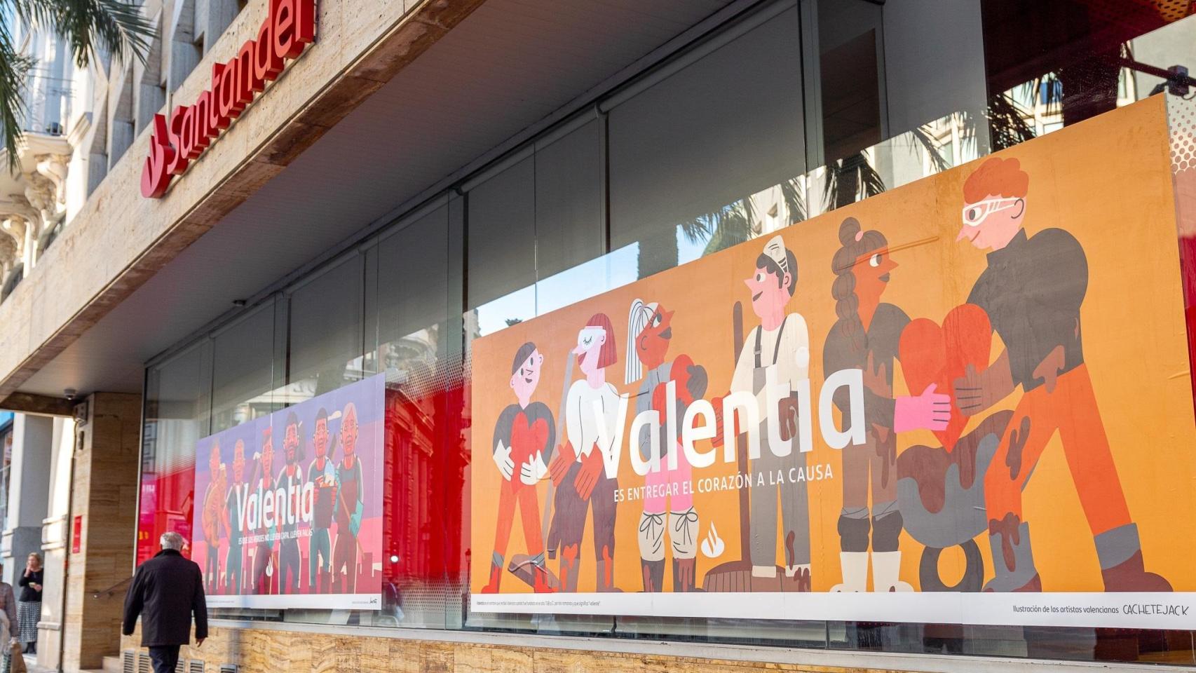 Santander bate récords: gana 14.101 millones en 2025, un 12% más que un año antes