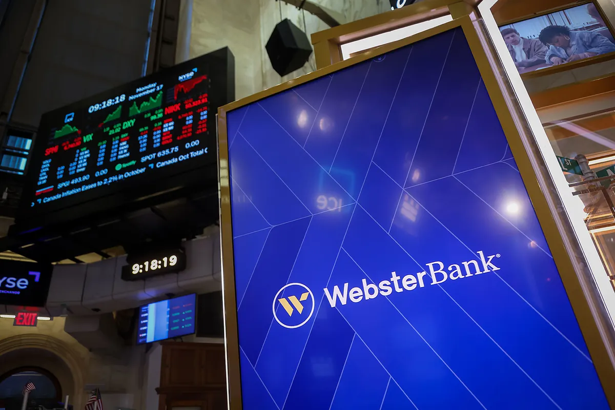 Qué es Webster Financial y por qué Santander está dispuesto a pagar una prima de hasta el 20%