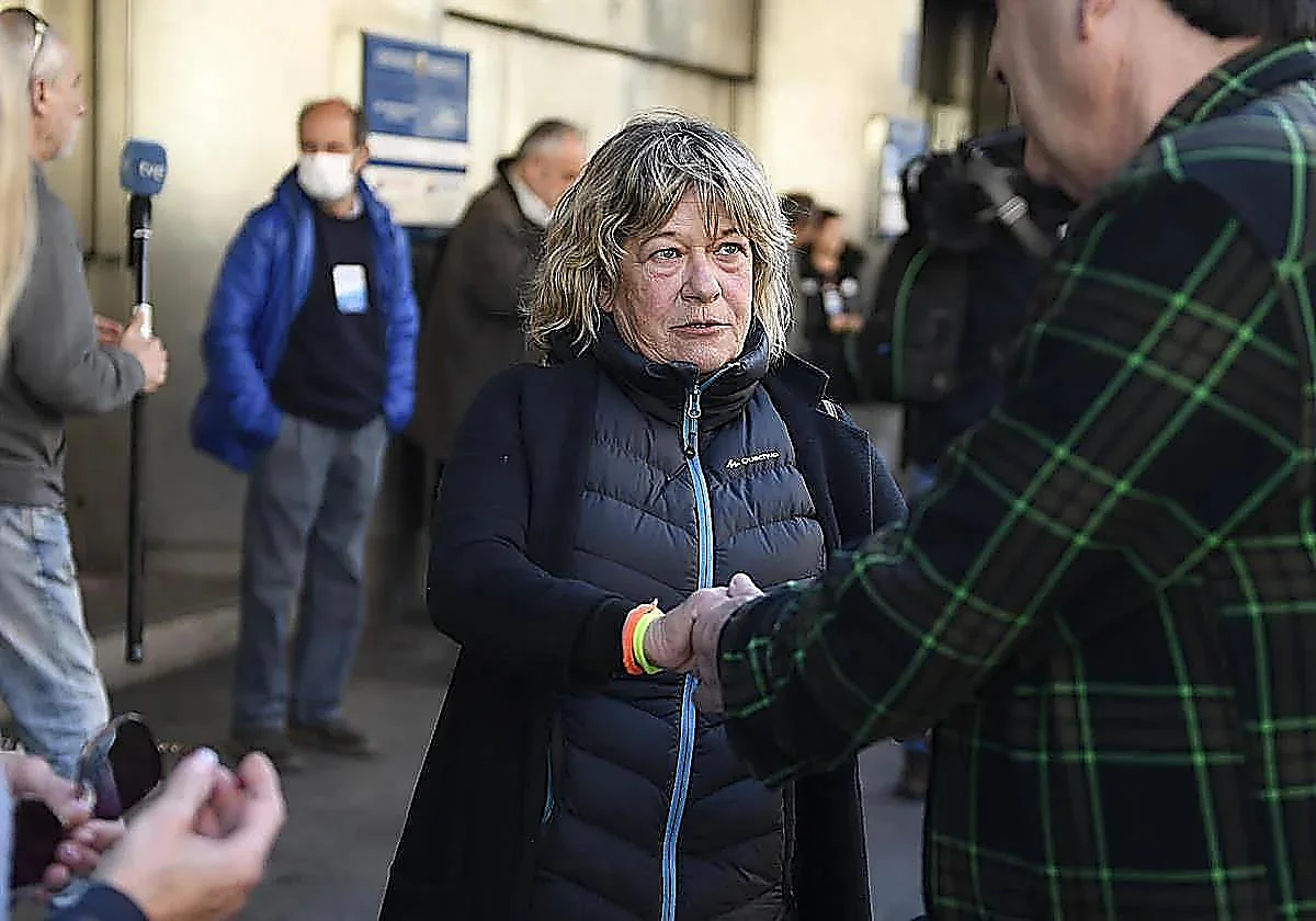 La Audiencia Nacional ordena el ingreso en prisión de los abogados de presos de ETA Arantza Zulueta y Jon Enparantza