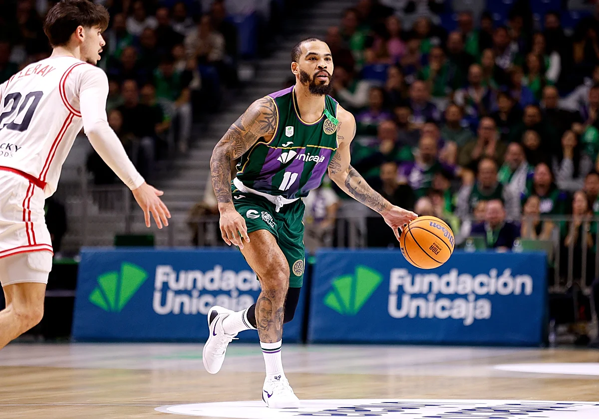 Cobbs no desentona en el gran triunfo del Unicaja
