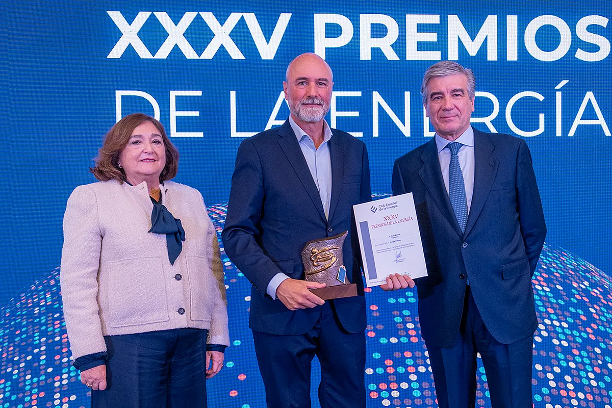 Pedro Biurrun, 'Premio Energía Eléctrica' del Club Español de la Energía
