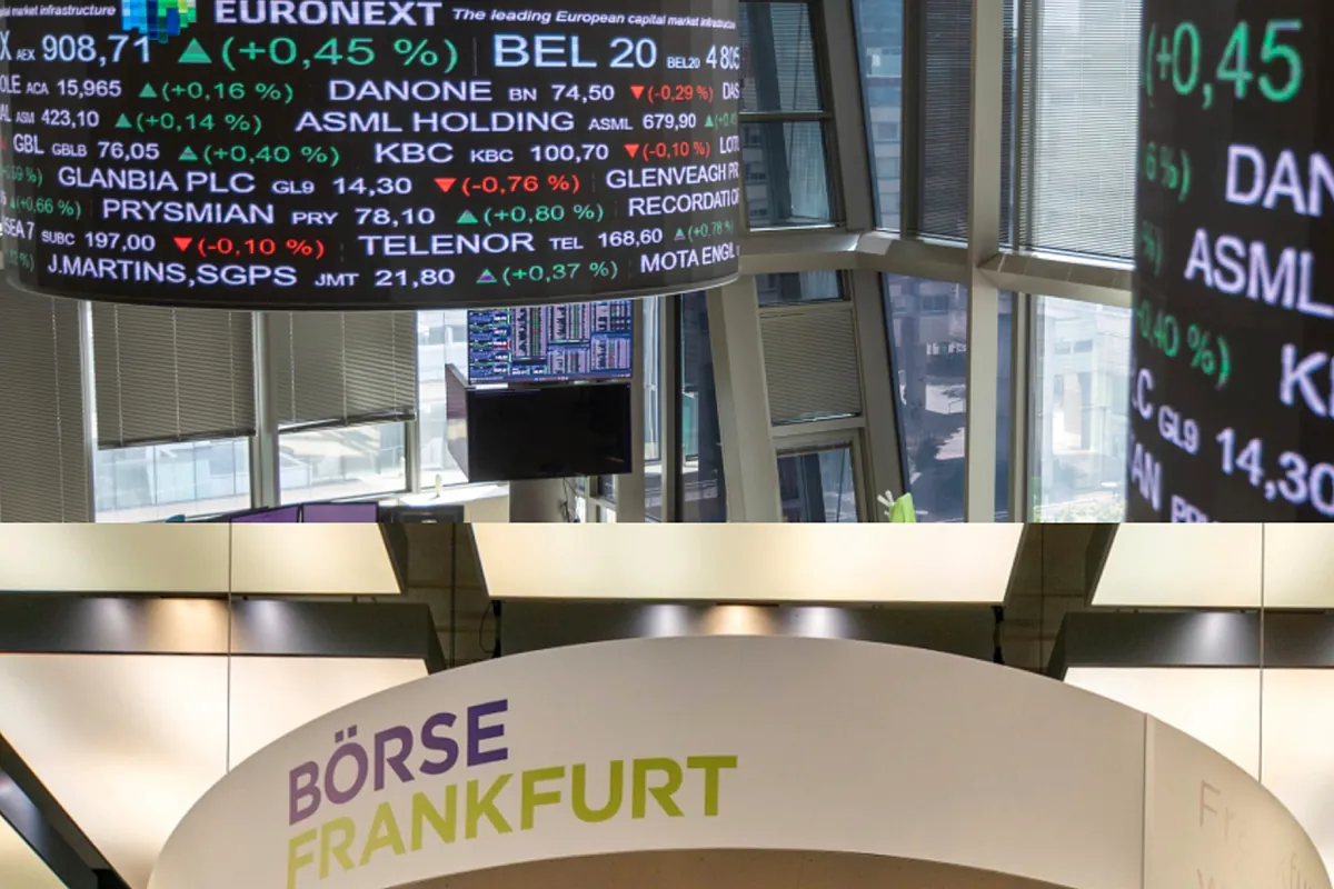 Las grandes bolsas europeas confían en el efecto de la armonización