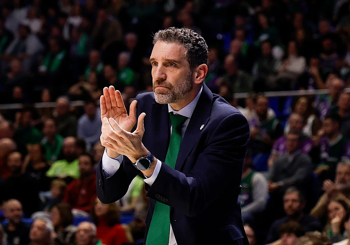 Ibon Navarro, sobre el supuesto interés del Bayern: «Si esto fuera cierto y yo lo supiera, mi club se habría enterado por mí»