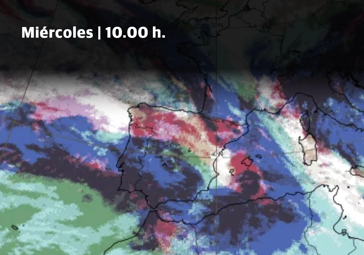 La UMA y 1.235 colegios e institutos de la provincia cierran sus puertas por la borrasca Leonardo, que activa el aviso rojo y naranja