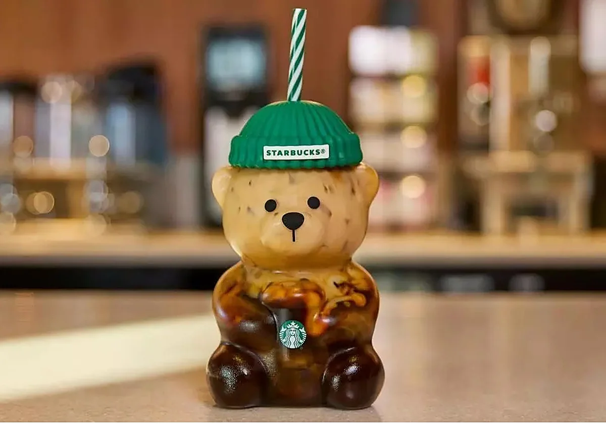 Locura por el osito Bearista Cup de Starbucks: hasta 390 euros en Wallapop