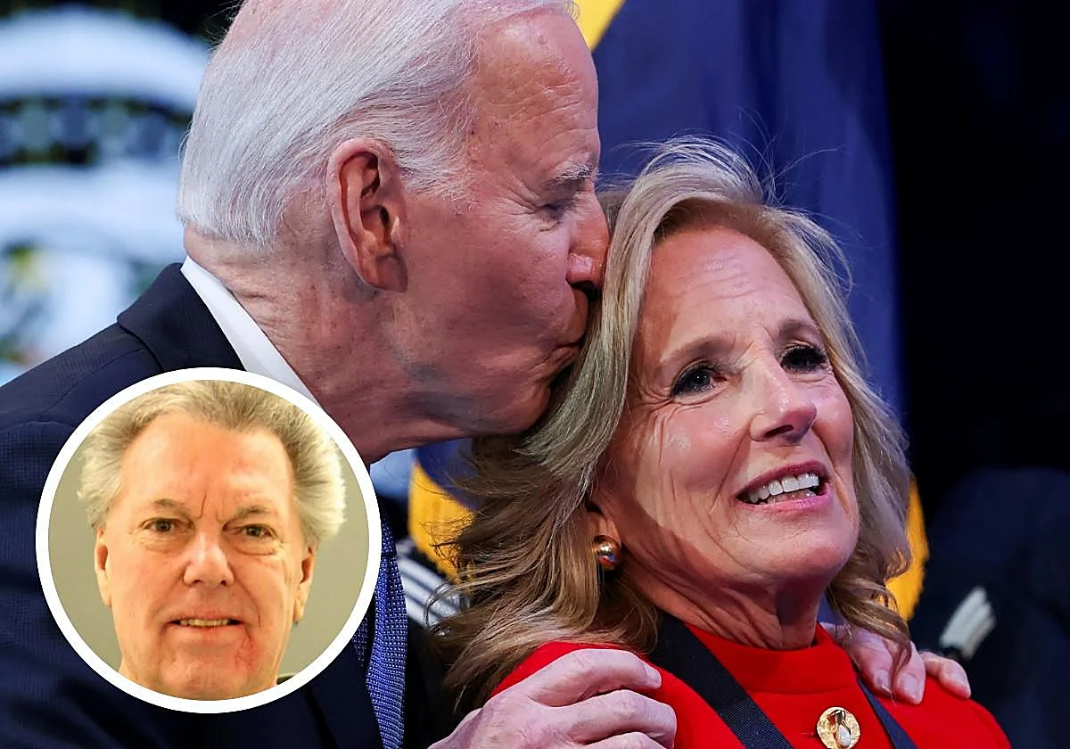 El primer marido de la exprimera dama Jill Biden, acusado de asesinar a su mujer