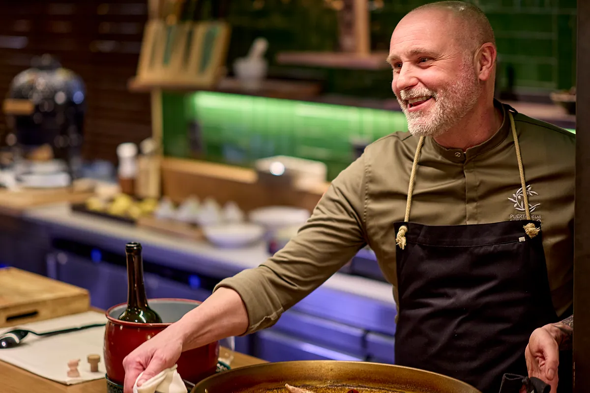 A mediodía, arroz de Rodrigo de la Calle