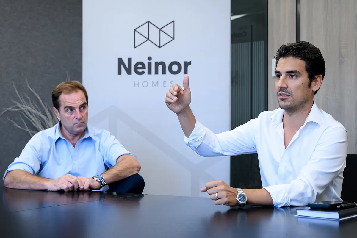 Neinor vuela en Bolsa antes del dividendo y en plena opa