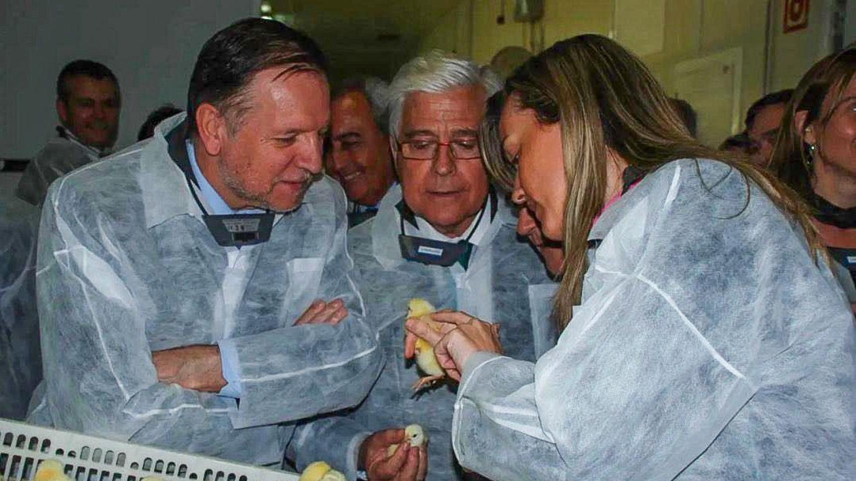 En La Zaida, el último refugio de 'Pili' Alegría, la sexadora de pollos y de familia "muy de derechas" que llegó a ministra