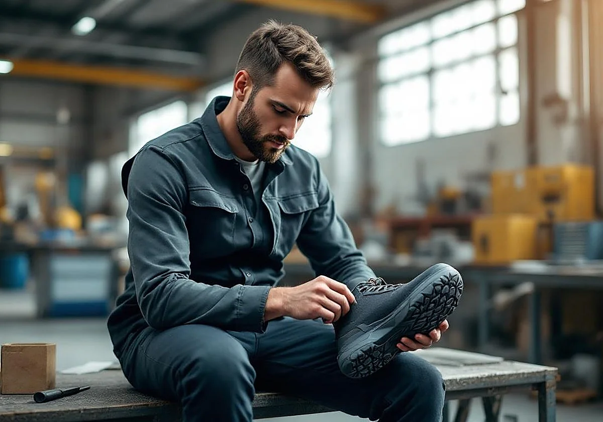 Los mejores zapatos de seguridad para el trabajo que combinan protección y comodidad