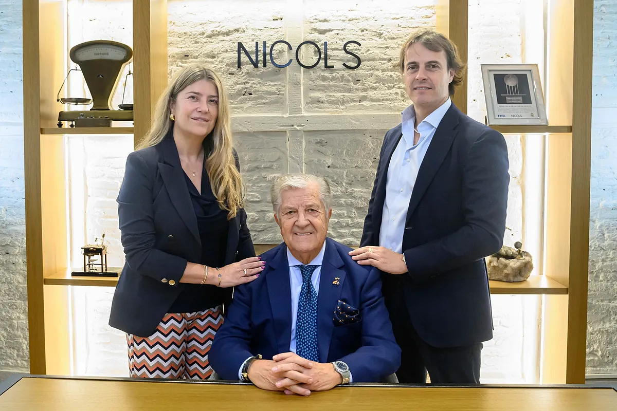 Nicols, las joyas artesanas que van de la mina a las casas reales