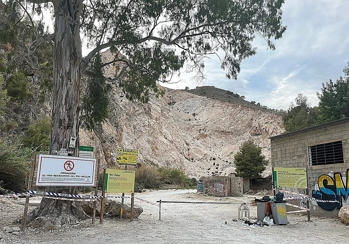 Andalusian government reactivates plan to open up Nerja's Río Chiillar