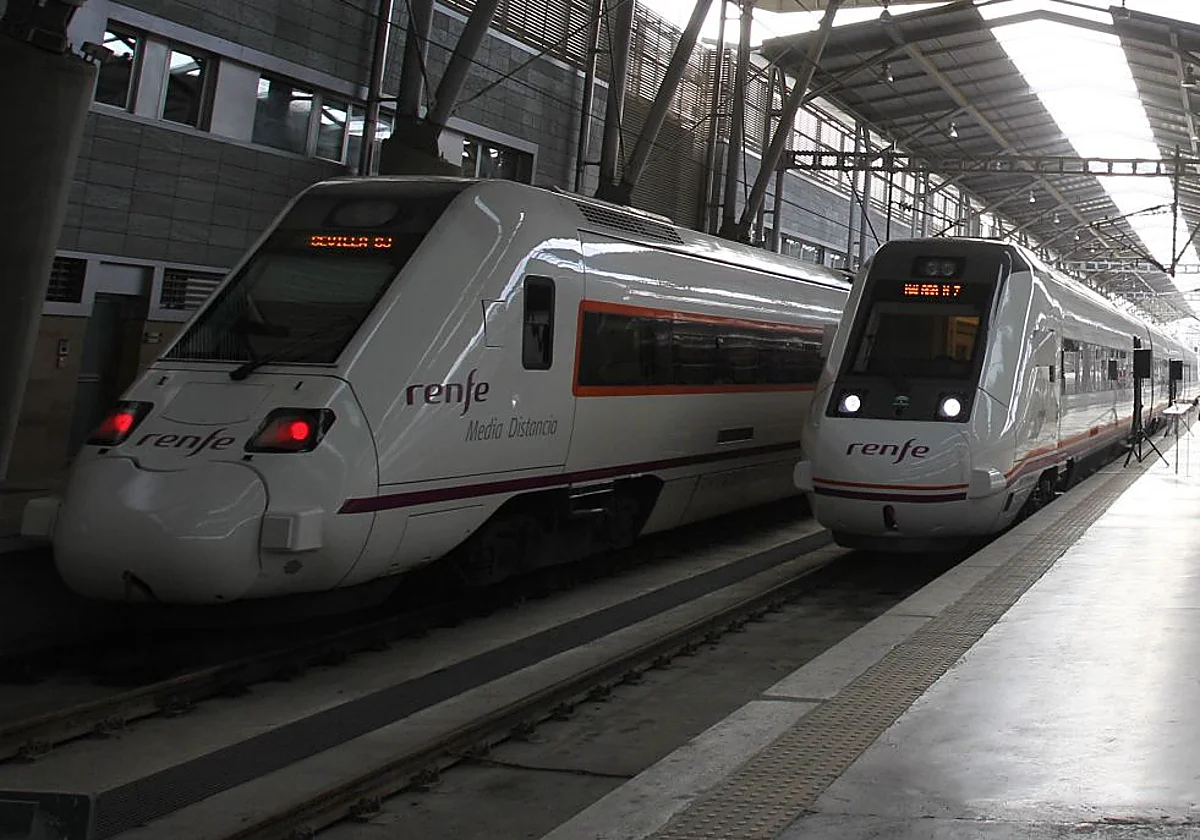 Malaga Emergency: medium-distance trains suspended due to red alert for heavy rain
