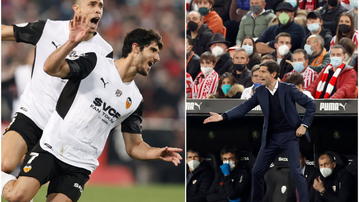 El Valencia no elimina en Copa a un Primera, desde la semifinal de 2022... contra el Athletic