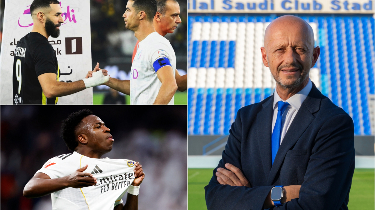 "Si Vinicius está disponible, lo van a intentar traer a Arabia"<br>