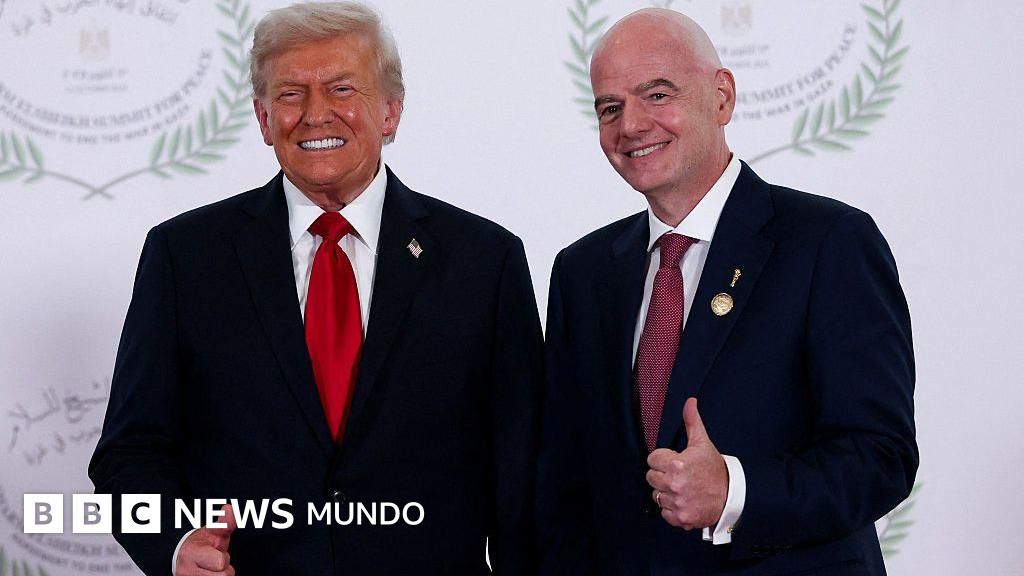 La estrecha relación forjada por Trump y Gianni Infantino que cuestiona la neutralidad política de la FIFA antes del Mundial