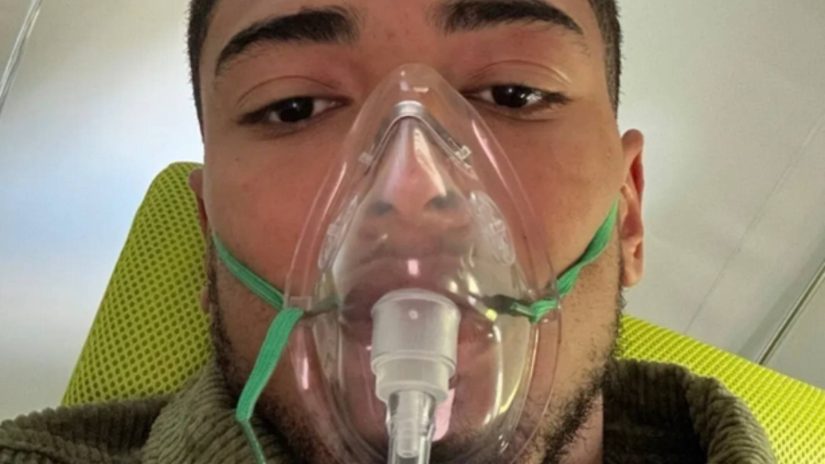 La prensa inglesa especula con la lesión de Bellingham tras una imagen suya con máscara de oxígeno<br>