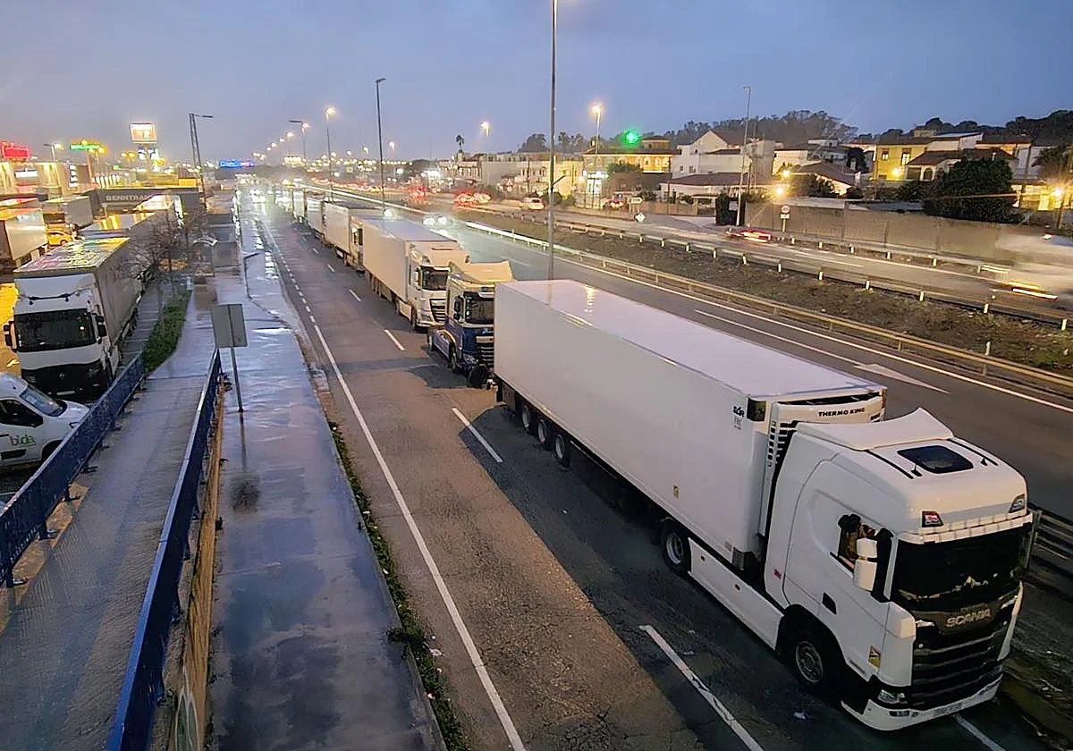El caos ferroviario impacta en el transporte de mercancías por la falta de camiones