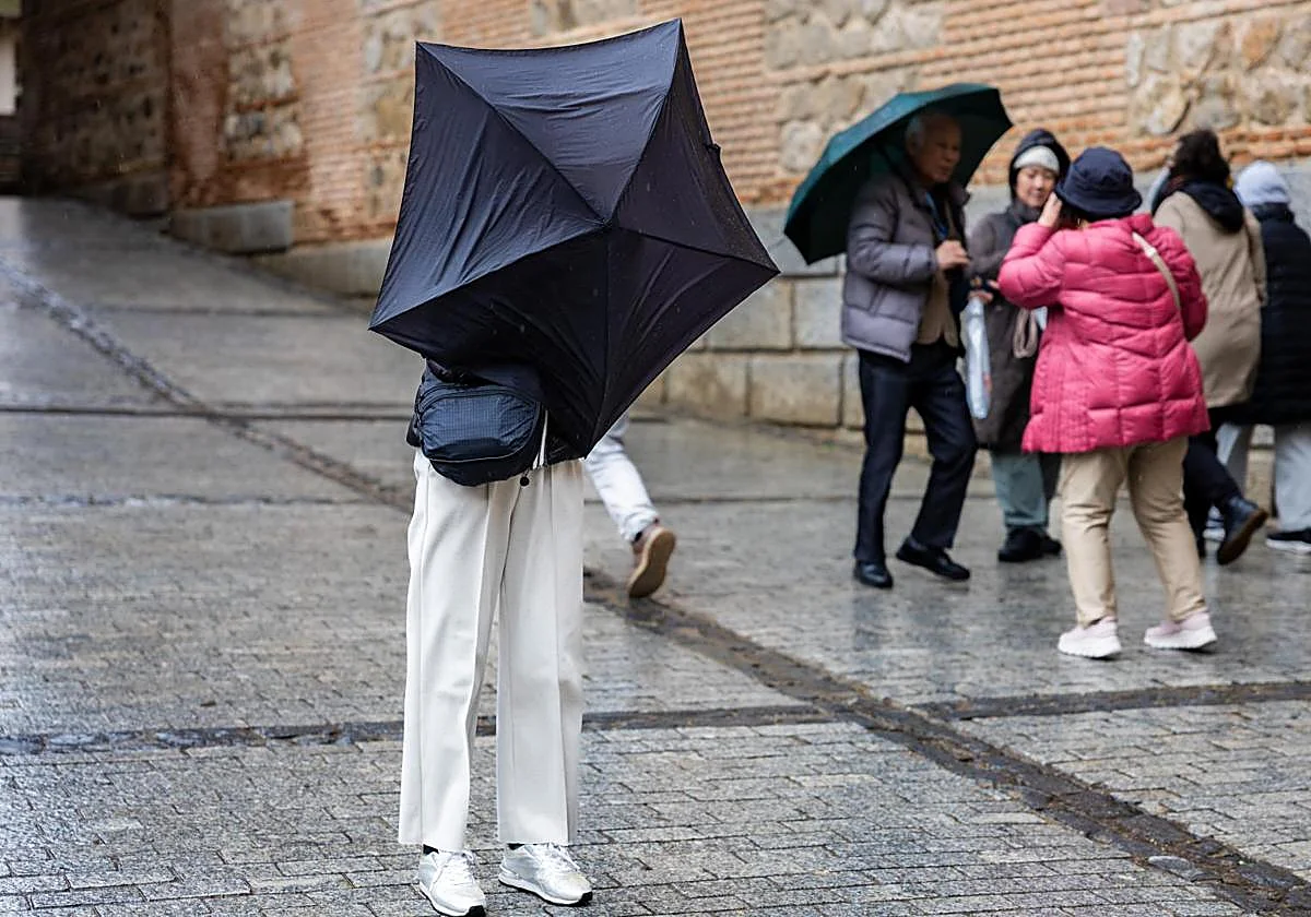 Malaga weather: yellow warning for rain, wind and waves extends to Thursday