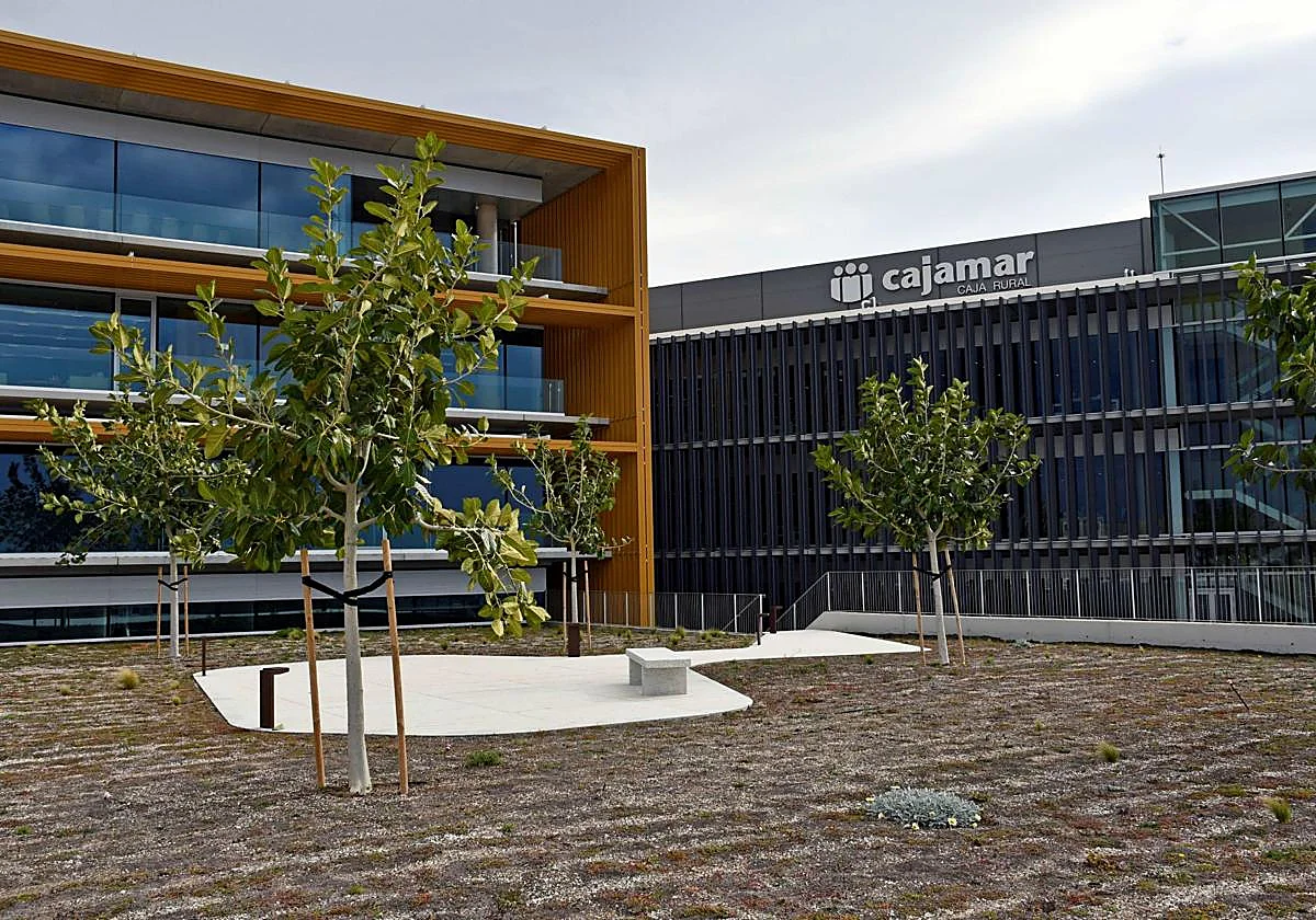 Cajamar gana 349 millones en 2025, un 6,8% más, y mejora en solvencia y morosidad