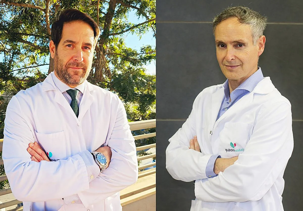 Quirónsalud Málaga realiza una cirugía que evita extirpar todo un pulmón a pacientes con cáncer avanzado