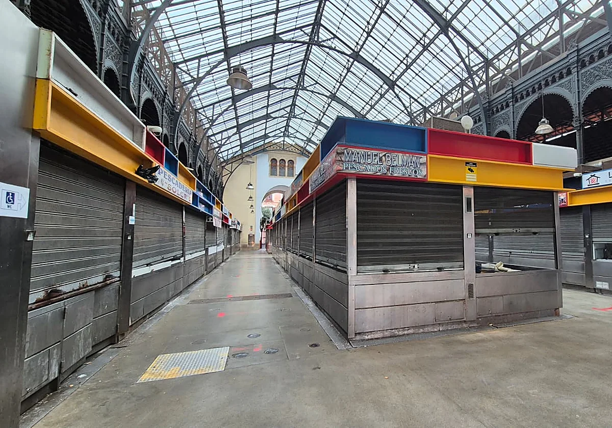 Malaga storm alert: markets and shops lose revenue due to forced closure and no customers
