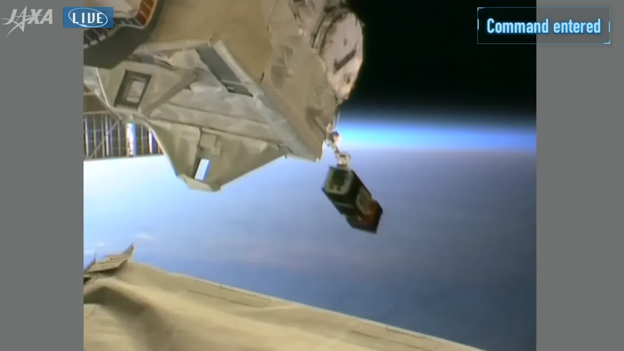 El satélite mexicano que estudiará volcanes al fin llega al espacio y así fue su lanzamiento