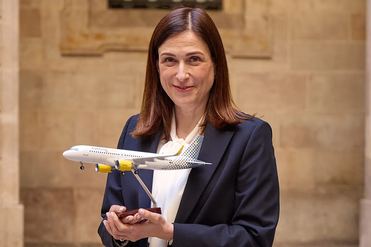 Vueling recupera dos semanas el vuelo Madrid-Barcelona ante el caos del AVE