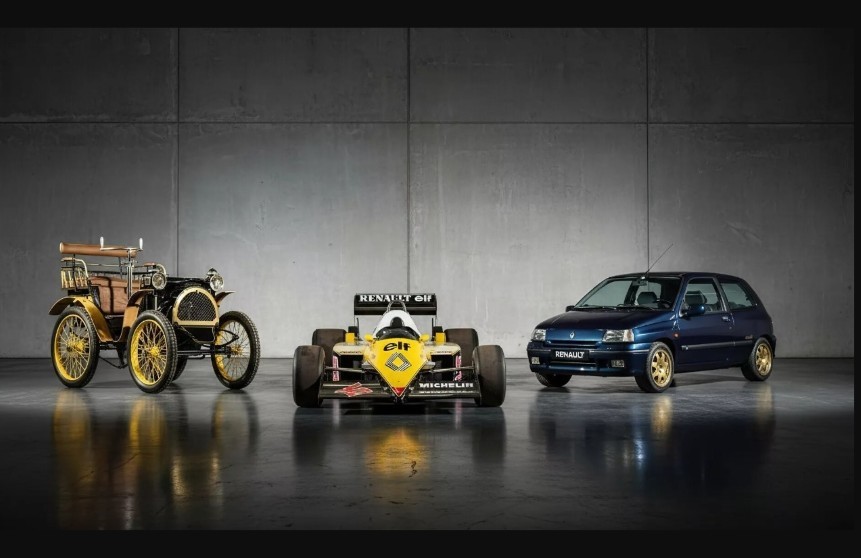 Subasta histórica de Renault: del Type D de 1901 al F1 de Alain Prost