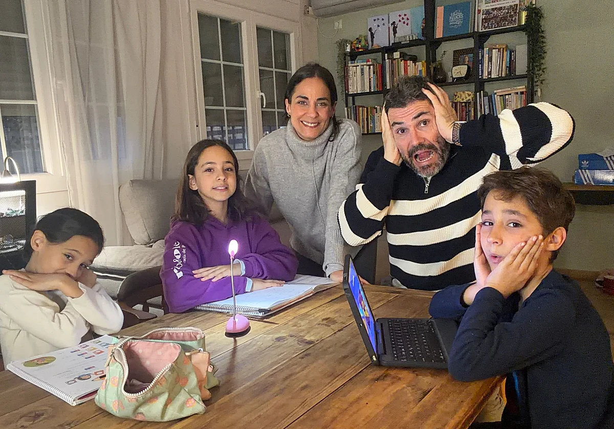 Resolviendo el crucigrama de lo casi imposible: trabajar con los niños sin colegios