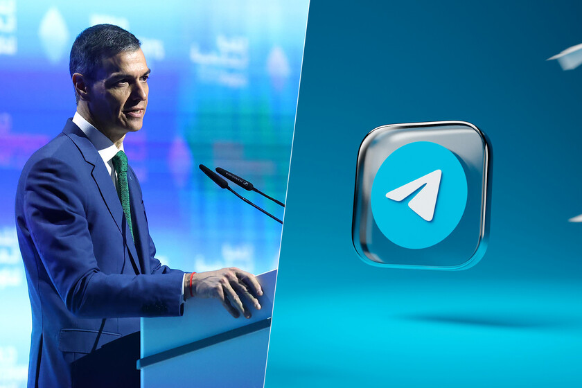 “Amenazan vuestras libertades en internet”: el fundador de Telegram carga contra Pedro Sánchez y envía un mensaje masivo