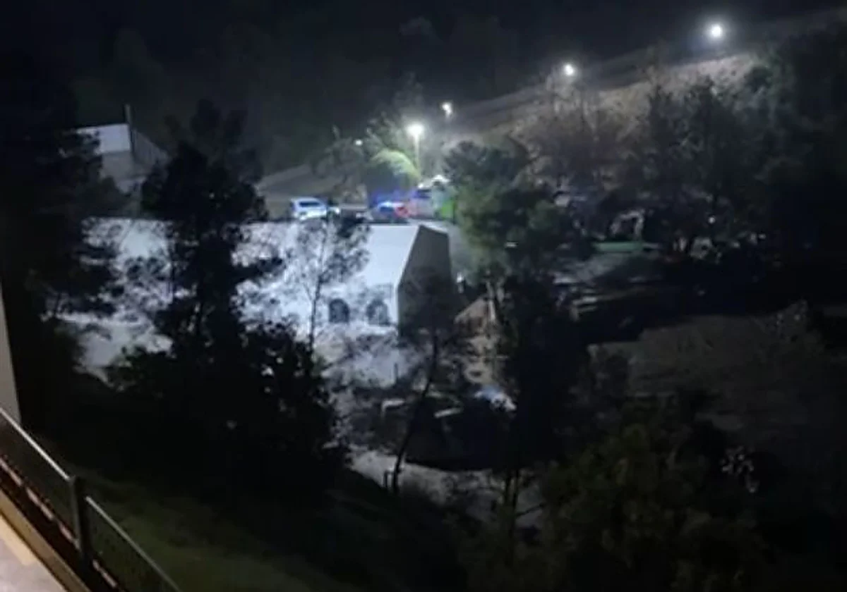 Amplio despliegue por una mujer desaparecida en el río en Sayalonga