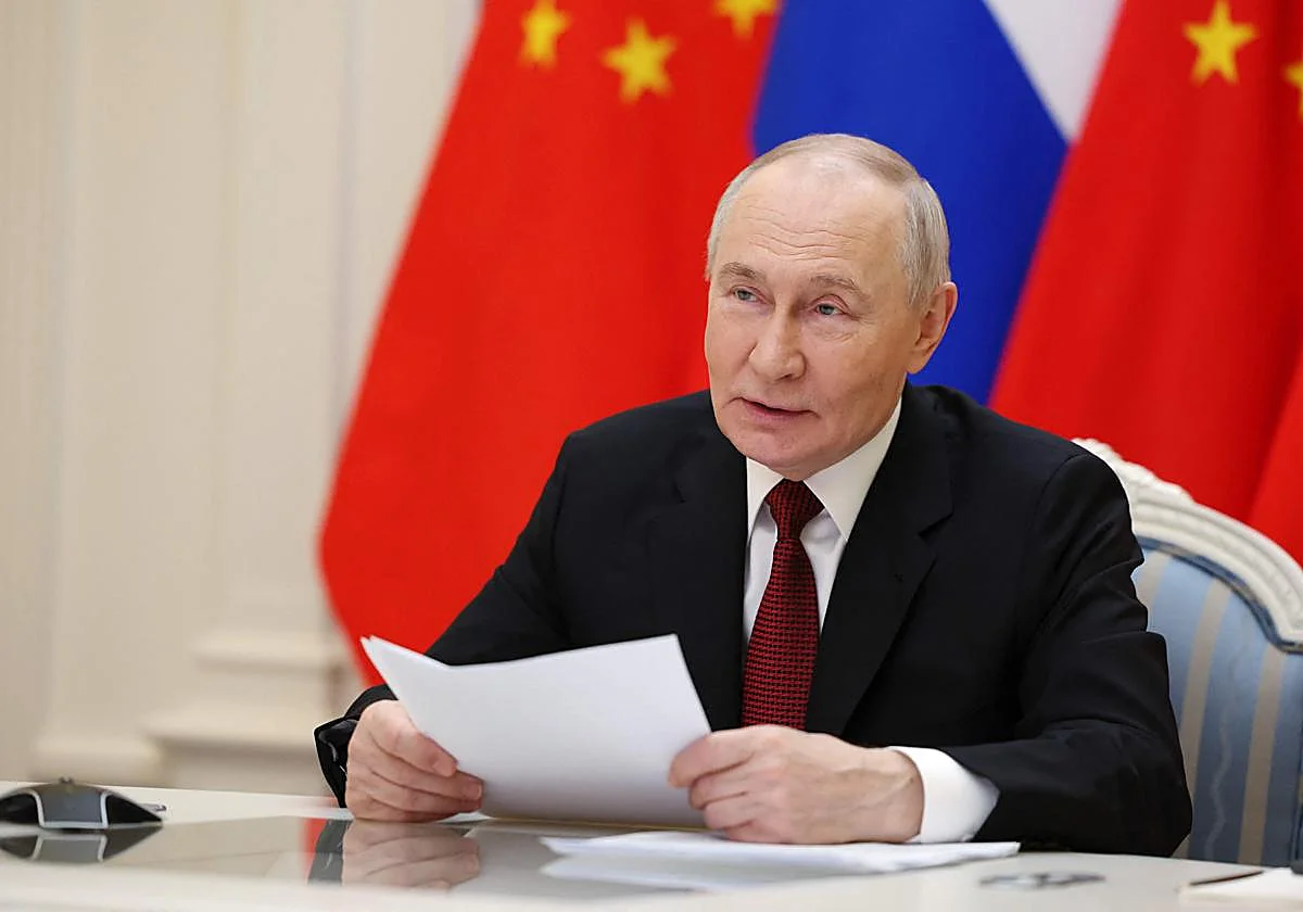 Rusia apuntala el vínculo energético con China