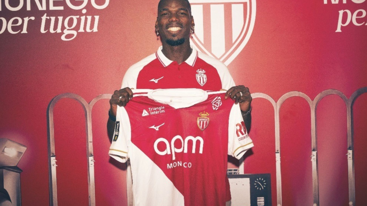 El Mónaco se 'rinde' con Pogba