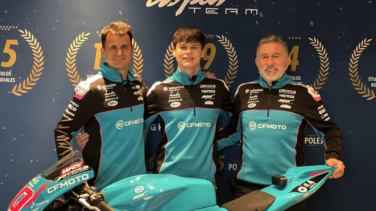 Aspar ficha a la nueva promesa española