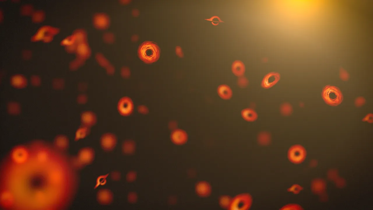 Una explosión de agujero negro primordial: el origen del neutrino más poderoso de la historia