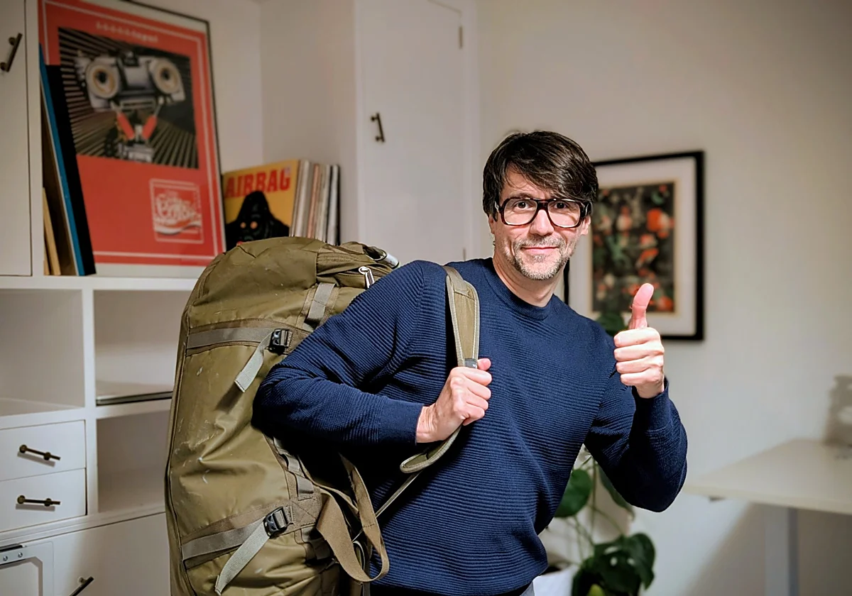 La odisea viral de un malagueño para recuperar sus maletas: el ladrón, cazado por un dispositivo de rastreo de Apple