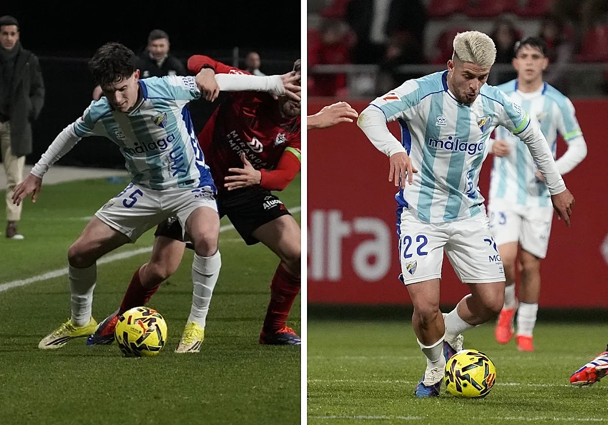 Dani Lorenzo y Aarón Ochoa: dos ampliaciones de contrato urgentes para el Málaga