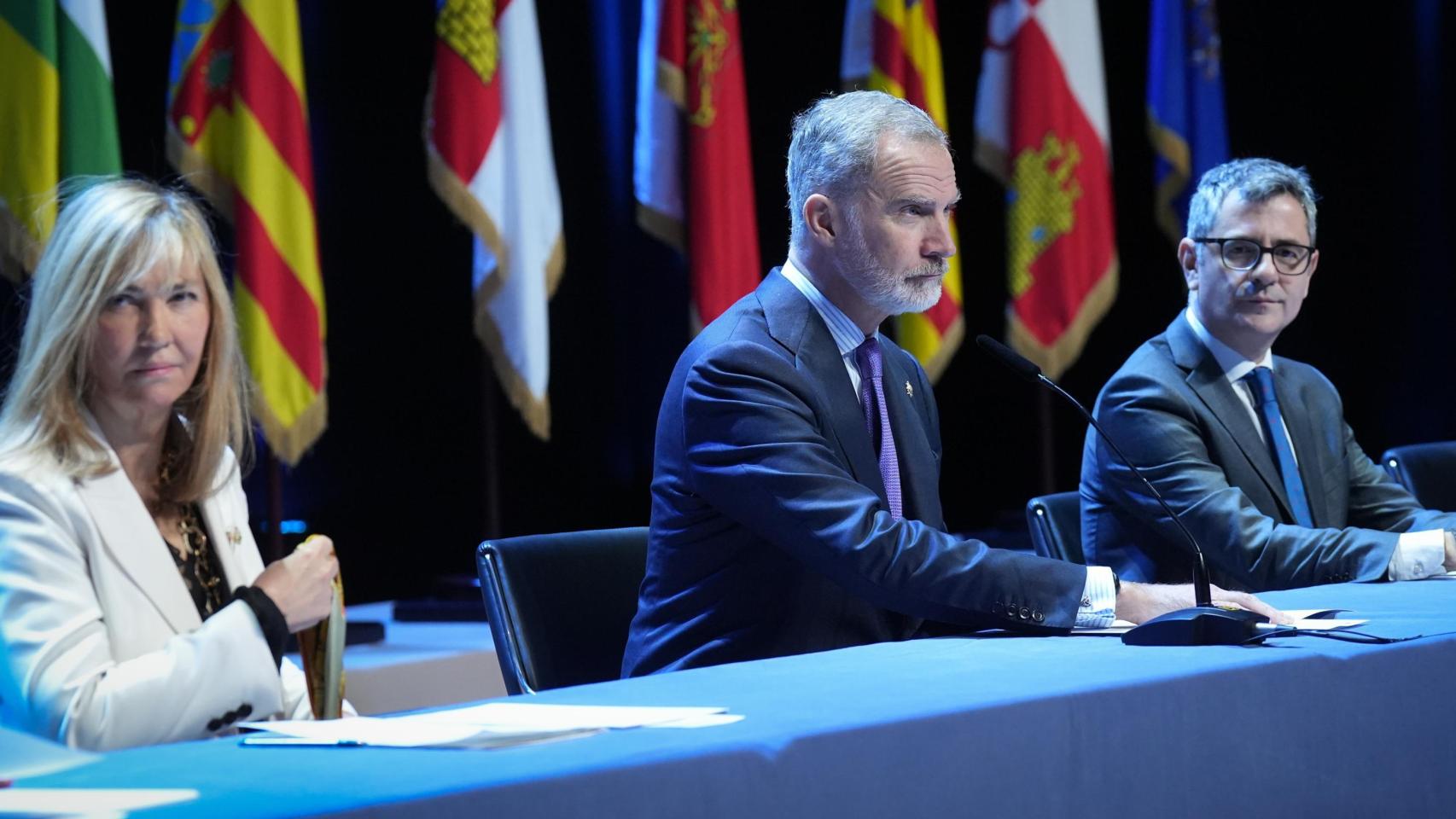 Bolaños ataca a Perelló tras ser criticado en el Gobierno por haber sido demasiado blando al aceptarla para presidir el CGPJ